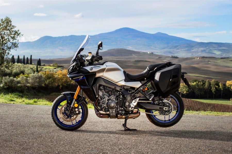 Yamaha's hot middleweight sport tourer. Photo: Yamaha
