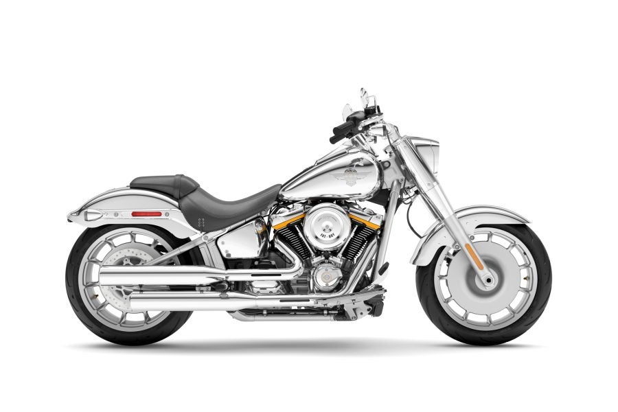 2025 Harley-Davidson Gray Ghost. Photo: Harley-Davidson