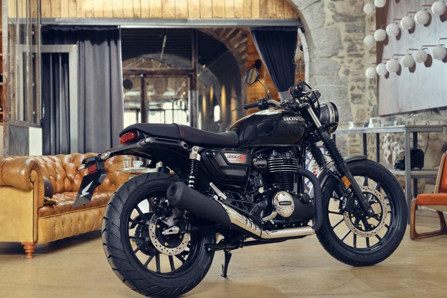 2025 Honda GB350S. Photo: Honda