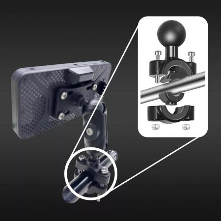 Aoocci C6 Pro handlebar mount