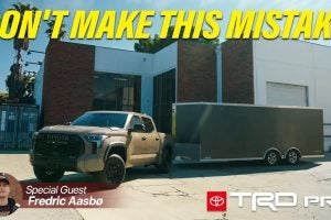 How To Load A Trailer The Right Way