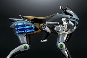 Explore The Backcountry With Kawasaki’s CORLEO … Robot-Horse?
