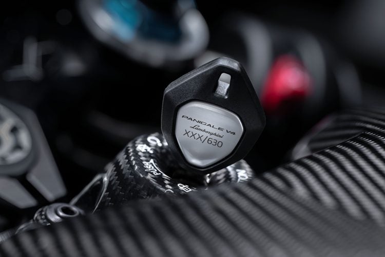 Ducati Panigale V4 Lamborghini