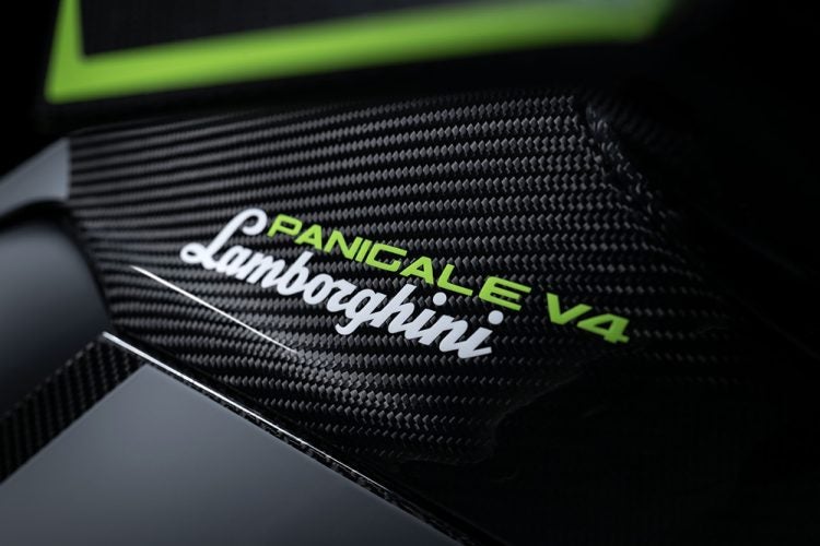 Ducati Panigale V4 Lamborghini