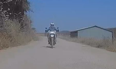 Aoocci C6 Pro rear dash cam view