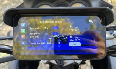 Aoocci C6 Pro tire pressure settings