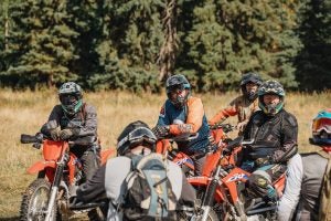 Head to BC and learn to ride the trails with the XTADV Level 2 program this fall. Photo: Nick Dunlop