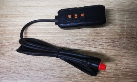 Aoocci C6 Pro wired remote control