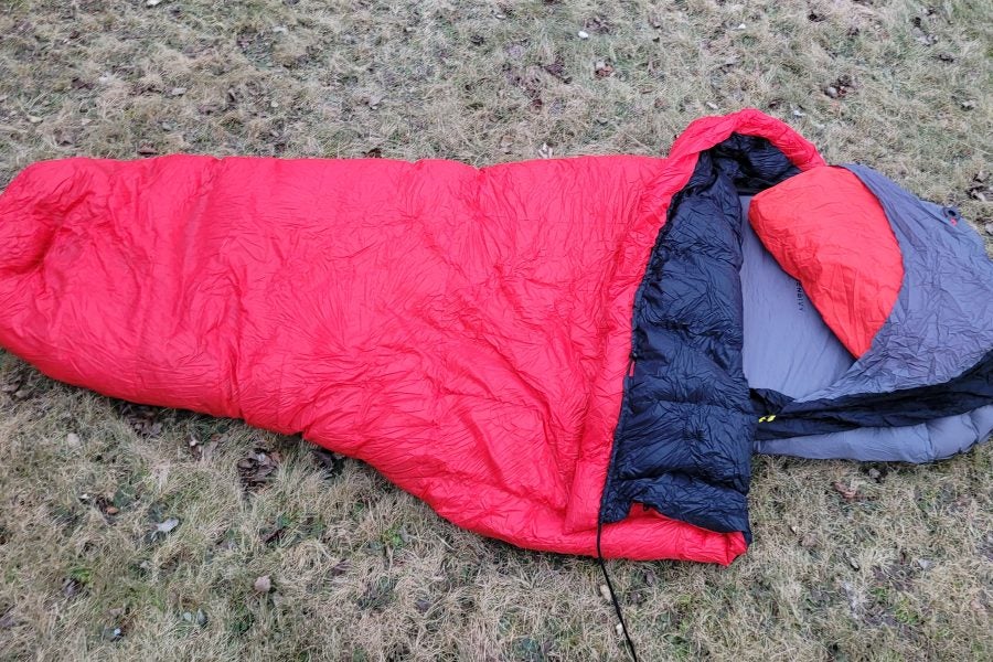 The best sleep system I've ever had, easily. Photo: Zac Kurylyk