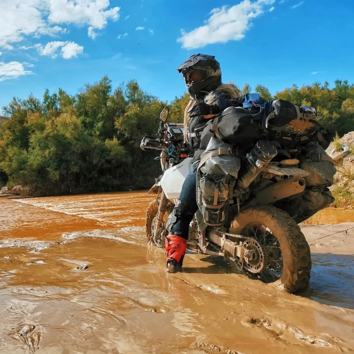 Luxury Items on an Adventure Bike // ADV Rider